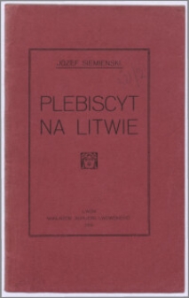 Plebiscyt na Litwie