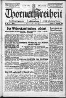 Thorner Freiheit 1939.11.14, Jg. 1 nr 48