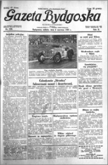 Gazeta Bydgoska 1931.06.06 R.10 nr 128