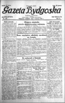 Gazeta Bydgoska 1931.06.07 R.10 nr 129