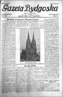 Gazeta Bydgoska 1931.06.09 R.10 nr 130