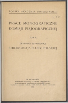 Bibliografia flory polskiej
