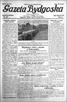 Gazeta Bydgoska 1931.06.13 R.10 nr 134