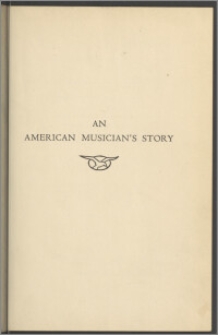 An american musician's story