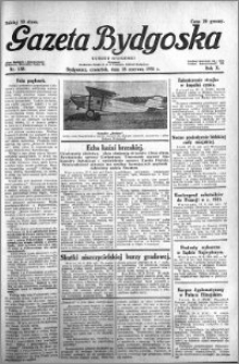 Gazeta Bydgoska 1931.06.18 R.10 nr 138