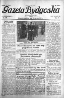 Gazeta Bydgoska 1931.06.21 R.10 nr 141
