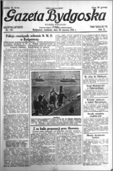 Gazeta Bydgoska 1931.06.28 R.10 nr 147