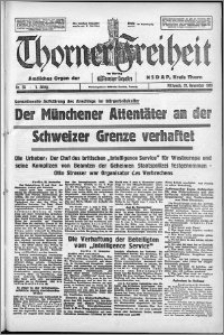 Thorner Freiheit 1939.11.22, Jg. 1 nr 55