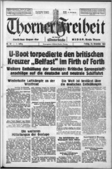 Thorner Freiheit 1939.11.24, Jg. 1 nr 57