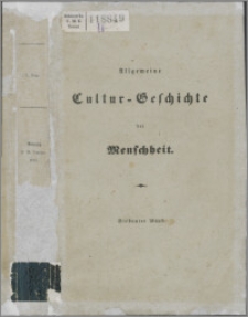 Allgemeine Cultur-Geschichte der Menschheit. Bd. 7, Das Morgenland