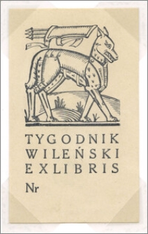 Tygodnik Wileński Exlibris Nr
