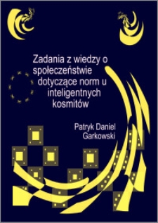 Zadania z wiedzy o społeczeństwie dotyczące norm u inteligentnych kosmitów