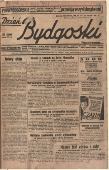 Dzień Bydgoski, 1936.02.29-03.01, R.8, nr 1