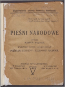 Pieśni narodowe