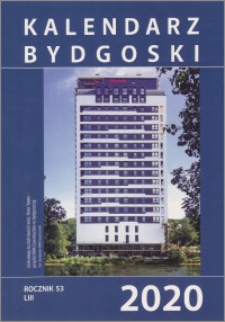 Kalendarz Bydgoski 2020, R. 53