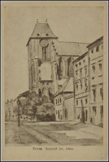 Toruń - bazylika katedralna świętych Janów