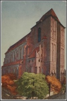 Toruń - bazylika katedralna świętych Janów