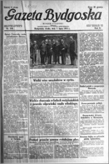 Gazeta Bydgoska 1931.07.01 R.10 nr 148