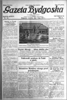 Gazeta Bydgoska 1931.07.02 R.10 nr 149