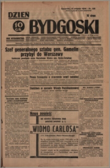 Dzień Bydgoski, 1936.08.13, R.8, nr 138