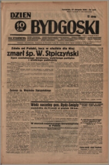 Dzień Bydgoski, 1936.08.27, R.8, nr 149