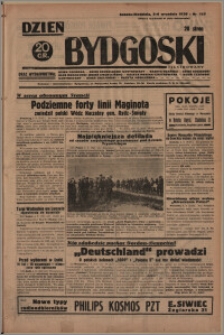Dzień Bydgoski, 1936.09.05-06, R.8, nr 157