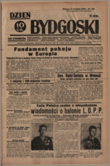 Dzień Bydgoski, 1936.09.08, R.8, nr 159
