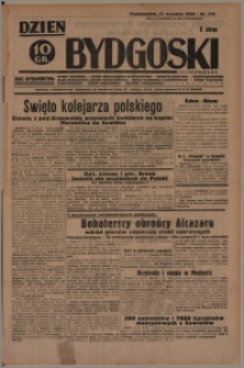 Dzień Bydgoski, 1936.09.21, R.8, nr 170