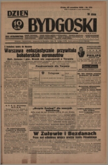 Dzień Bydgoski, 1936.09.23, R.8, nr 172