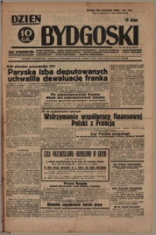Dzień Bydgoski, 1936.09.30, R.8, nr 178