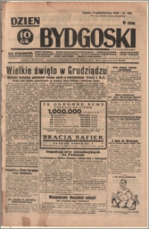 Dzień Bydgoski, 1936.10.09, R.8, nr 186