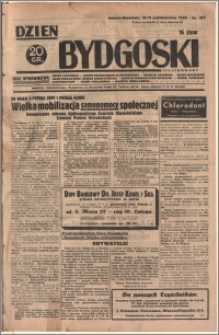 Dzień Bydgoski, 1936.10.10-11, R.8, nr 187