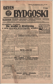 Dzień Bydgoski, 1936.10.20, R.8, nr 195