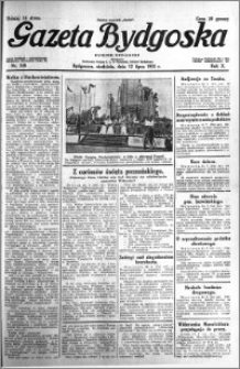 Gazeta Bydgoska 1931.07.12 R.10 nr 158