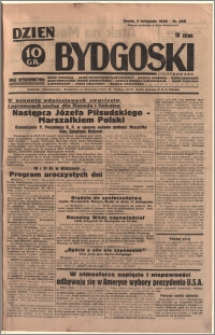 Dzień Bydgoski, 1936.11.04, R.8, nr 208