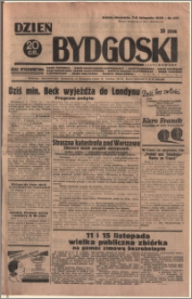 Dzień Bydgoski, 1936.11.07-08, R.8, nr 211