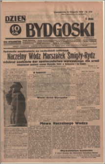 Dzień Bydgoski, 1936.11.16, R.8, nr 218