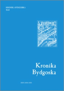Kronika Bydgoska T. 42 (2021)