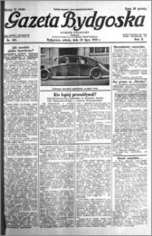 Gazeta Bydgoska 1931.07.18 R.10 nr 163