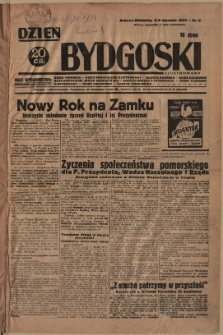 Dzień Bydgoski, 1937.01.02-03, R.9, nr 2