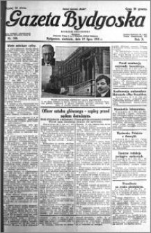 Gazeta Bydgoska 1931.07.19 R.10 nr 164