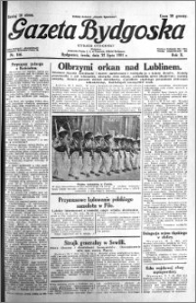Gazeta Bydgoska 1931.07.22 R.10 nr 166