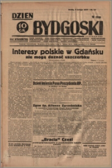 Dzień Bydgoski, 1937.02.03, R.9, nr 27