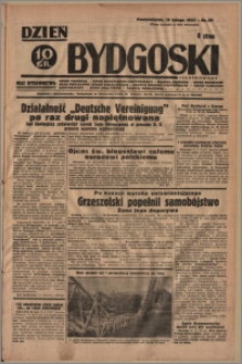 Dzień Bydgoski, 1937.02.15, R.9, nr 37