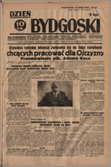 Dzień Bydgoski, 1937.02.22, R.9, nr 43
