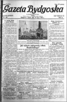 Gazeta Bydgoska 1931.07.24 R.10 nr 168