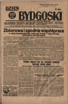 Dzień Bydgoski, 1937.02.26, R.9, nr 47
