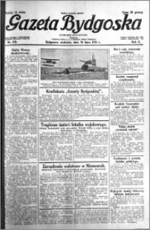 Gazeta Bydgoska 1931.07.26 R.10 nr 170