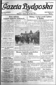 Gazeta Bydgoska 1931.07.28 R.10 nr 171