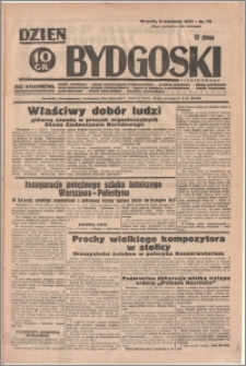 Dzień Bydgoski, 1937.04.06, R.9, nr 79